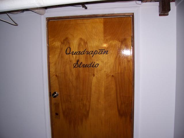 Studio Door